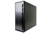 SANTIA Enterprise X9 Ordinateur évolutif. PC assemblé sur mesure avec plusieurs GPU - Boîtier Antec P183 V3
