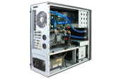 SANTIA Enterprise 9M Station de travail, PC de bureau sur mesure, très haut de gamme - Boîtier Fractal Define R5 Black ou Antec P193