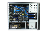 SANTIA Enterprise 9M Station fixe sans OS certifiée compatible Ubuntu - Boîtier Fractal Define R5 Black ou Antec P193