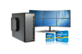 SANTIA Enterprise 9M Assembleur ordinateurs très puissants - Boîtier Fractal Define R5 Black ou Antec P193