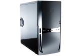 SANTIA Sonata 270 Station de travail puissante avec Linux avec carte graphique très puissante - Boîtier très performant et silencieux