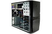 SANTIA Sonata 270 Station de travail puissante avec Linux très puissant - Boîtier très performant et silencieux