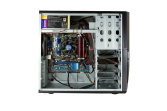 SANTIA Sonata 270 Station de travail puissante avec Linux - Boîtier très performant et silencieux
