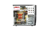 SANTIA Sonata 270 Station de travail puissante avec Linux - Boîtier très performant et silencieux