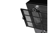 SANTIA Jumbo 490 Station fixe sans OS certifiée compatible Ubuntu - Boîtier Fractal Define XL R2 Black Pearl