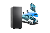 SANTIA Jumbo 490 Assembleur français ordinateurs et PC de bureau très performants et très haut de gamme - Boîtier Fractal Define XL R2 Black Pearl