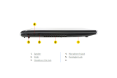 SANTIA Clevo W840AU Clevo W840AU W840AU-T grande autonomie