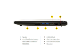 SANTIA Clevo W840AU Portable Clevo W840AU W840AU-T format 14.0" tactile