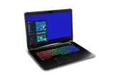 SANTIA Clevo PA70HP6 Portable CAO graphisme 3D jeux linux assemblé