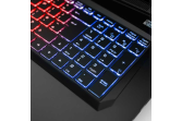 SANTIA Clevo PA70HP6 Portable CAO graphisme 3D jeux linux assemblé sur mesure