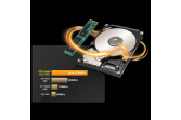 SANTIA Clevo P957HR Portable CAO graphisme 3D jeux avec ecran mat 15.6 pouces