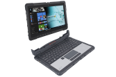 SANTIA Tablette KX-11X Tablet-PC 2-en1 tactile durci militarisée IP65 incassable, étanche, très grande autonomie - KX-11X