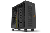 SANTIA Forensic 790 PC fixe, PC industriel, ordinateur compatible Ubuntu, Debian, Fedora, Mint, Windows - Boîtier Forensic