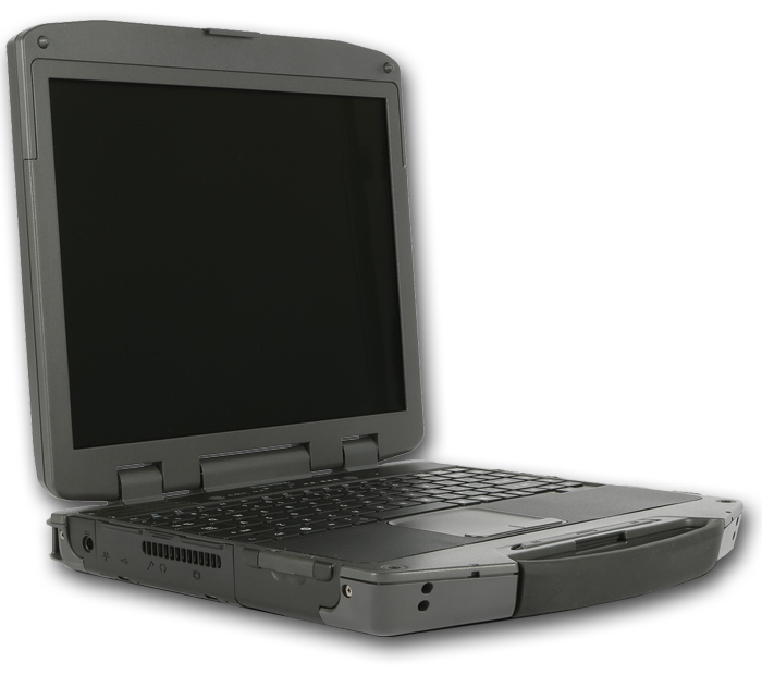 SANTIA - Durabook R13S - Portable durci Durabook R13S - PC durci incassable IP65 antichoc militarisé étanche à l’eau et à la poussiè