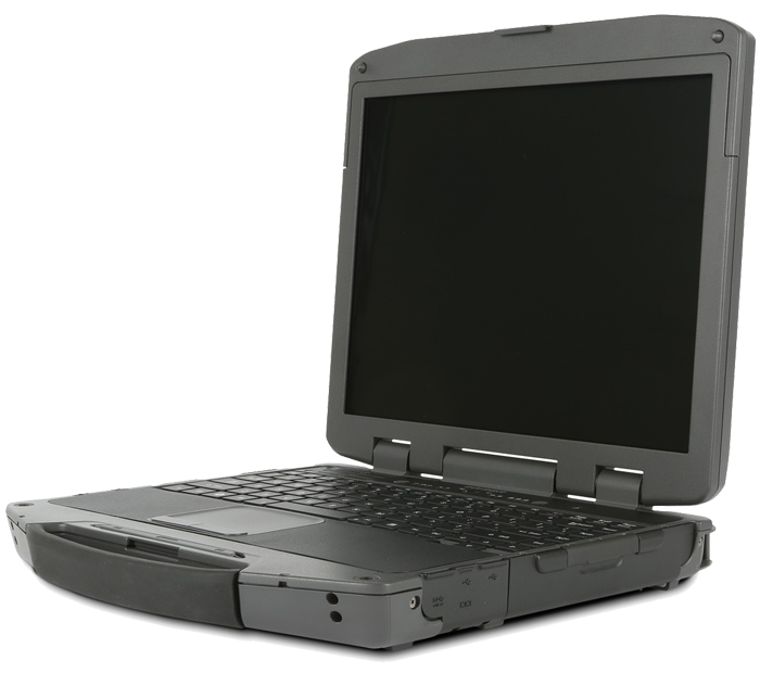 SANTIA - Durabook R13S - Portable durci Durabook R13S - PC durci incassable IP65 antichoc militarisé étanche à l’eau et à la poussiè