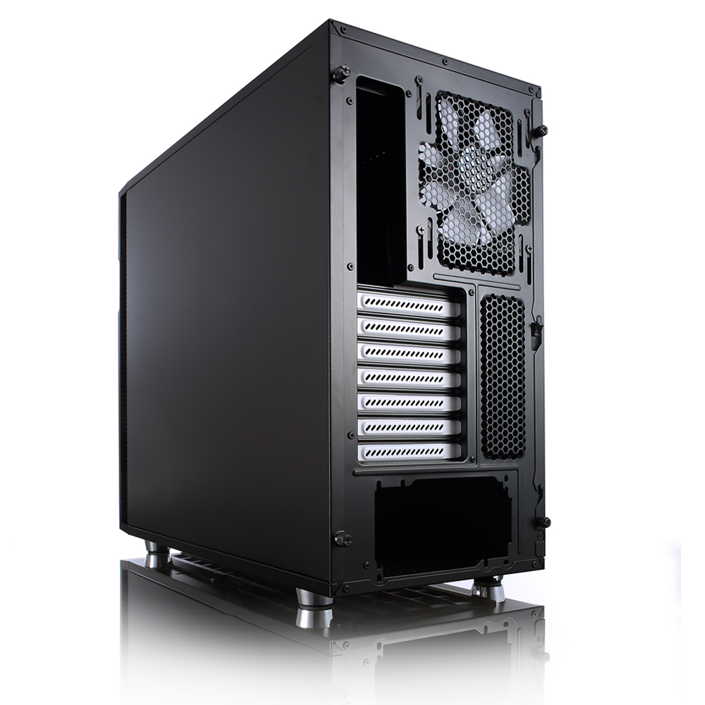 SANTIA Enterprise X299 PC assemblé très puissant et silencieux - Boîtier Fractal Define R5 Black