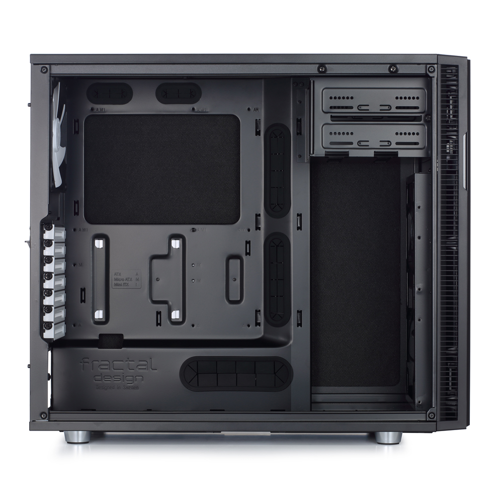 SANTIA Enterprise X299 Assembleur pc pour la cao, vidéo, photo, calcul, jeux - Boîtier Fractal Define R5 Black 