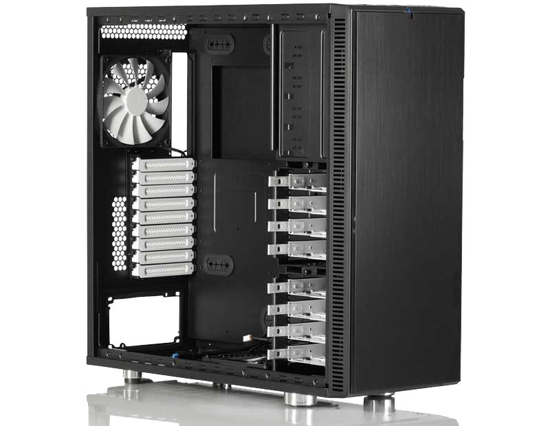 Jumbo 590 - Ordinateur PC ultra puissant et très silencieux certifié compatible linux - Système de refroidissement - SANTIA
