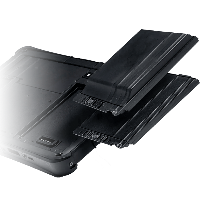  SANTIA - Tablette Durabook U11I Std - tablette durcie militarisée incassable étanche MIL-STD 810H IP65