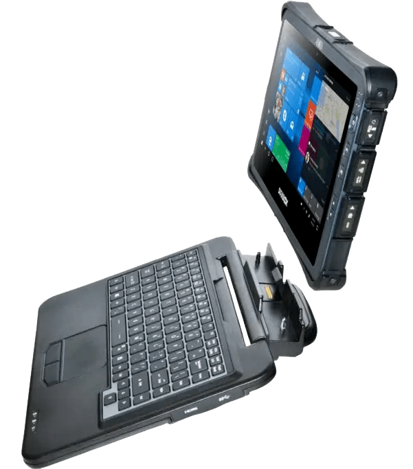 SANTIA - Tablette Durabook U11I ST - tablette tactile durcie Full HD IP66 avec clavier amovible