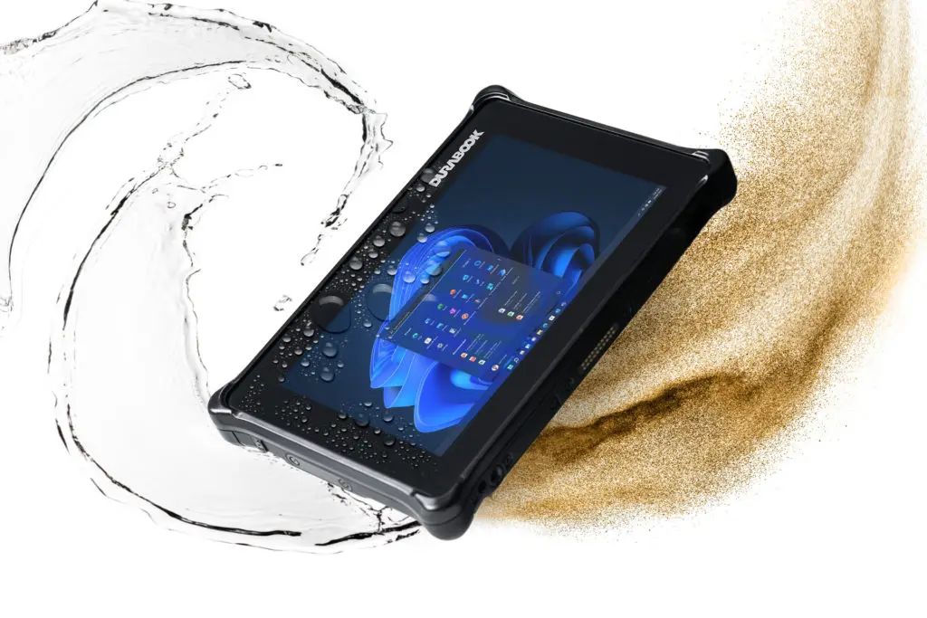 SANTIA - Tablette Durabook R8 STD - tablettes tactiles très solides, incassables militarisés étanches - Compatibilité normes MIL et IP