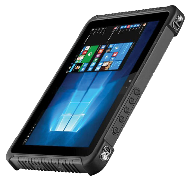 Tablette KX-8H - Tablette incassable, antichoc, étanche, écran tactile, très grande autonomie, durcie, militarisée IP65  - KX-10H - SANTIA
