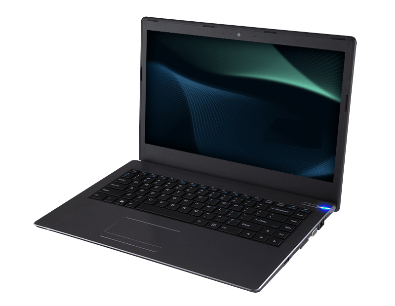 CLEVO N240GU - Portable Clevo N241WU puissant et compatible Linux Ubunutu, Mint, Debian - SANTIA