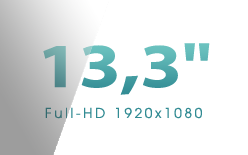 SANTIA - CLEVO W230SS - Ecran de très haute qualité zéro pixel défectueux