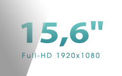 SANTIA - CLEVO W650RZ - Ecran de très haute qualité zéro pixel défectueux