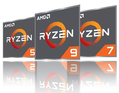  CLEVO NH55AFW - Processeurs AMD Ryzen 5, 7 ou 9 - SANTIA