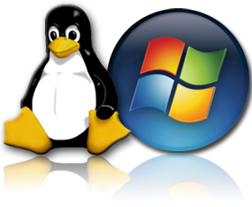 SANTIA - Clevo PE60RNC avec linux et windows installés en double boot