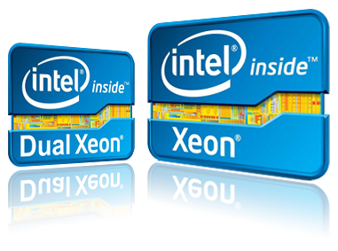 SANTIA - Serveur Rack - Processeurs Intel Core i7 et Core I7 Extreme Edition
