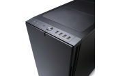 SANTIA Serveur Rack Assembleur ordinateurs très puissants - Boîtier Fractal Define R5 Black