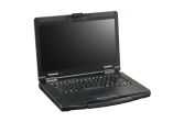 SANTIA Serveur Rack PC portable durci IP53 Toughbook 55 (FZ55) Full-HD - FZ55 HD vue de gauche