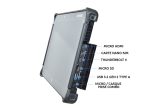 SANTIA Durabook R11 AV Tablette tactile étanche eau et poussière IP66 - Incassable - MIL-STD 810H - MIL-STD-461G - Durabook R11