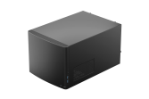 SANTIA Icube 890 PC compatible Ubuntu, Debian, Fedora, Mint, Windows - Boîtier Fractal Node 304 Black