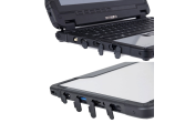 SANTIA Tablette KX-11X Tablet-PC 2-en1 tactile durci militarisée IP65 incassable, étanche, très grande autonomie - KX-11X