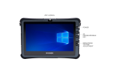 SANTIA Tablette Durabook U11I ST Tablette tactile étanche eau et poussière IP66 - Incassable - MIL-STD 810H - Durabook U11I