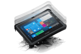 SANTIA Tablette Durabook U11I ST Tablette tactile étanche eau et poussière IP66 - Incassable - MIL-STD 810H - Durabook U11I