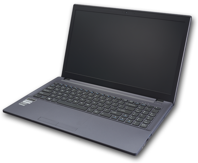 SANTIA - CLEVO W650SJ - Ordinateurs portables compatibles linux et windows