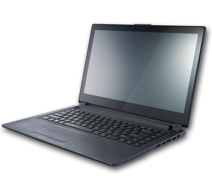 SANTIA - CLEVO W840SU - Ordinateurs portables compatibles linux et windows