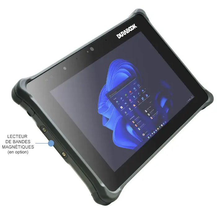Tablette durcie IP65 solide ecran tactile resistant choc