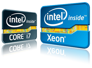 SANTIA - Machines Spéciales - Processeurs Intel Core i7 et Xeon